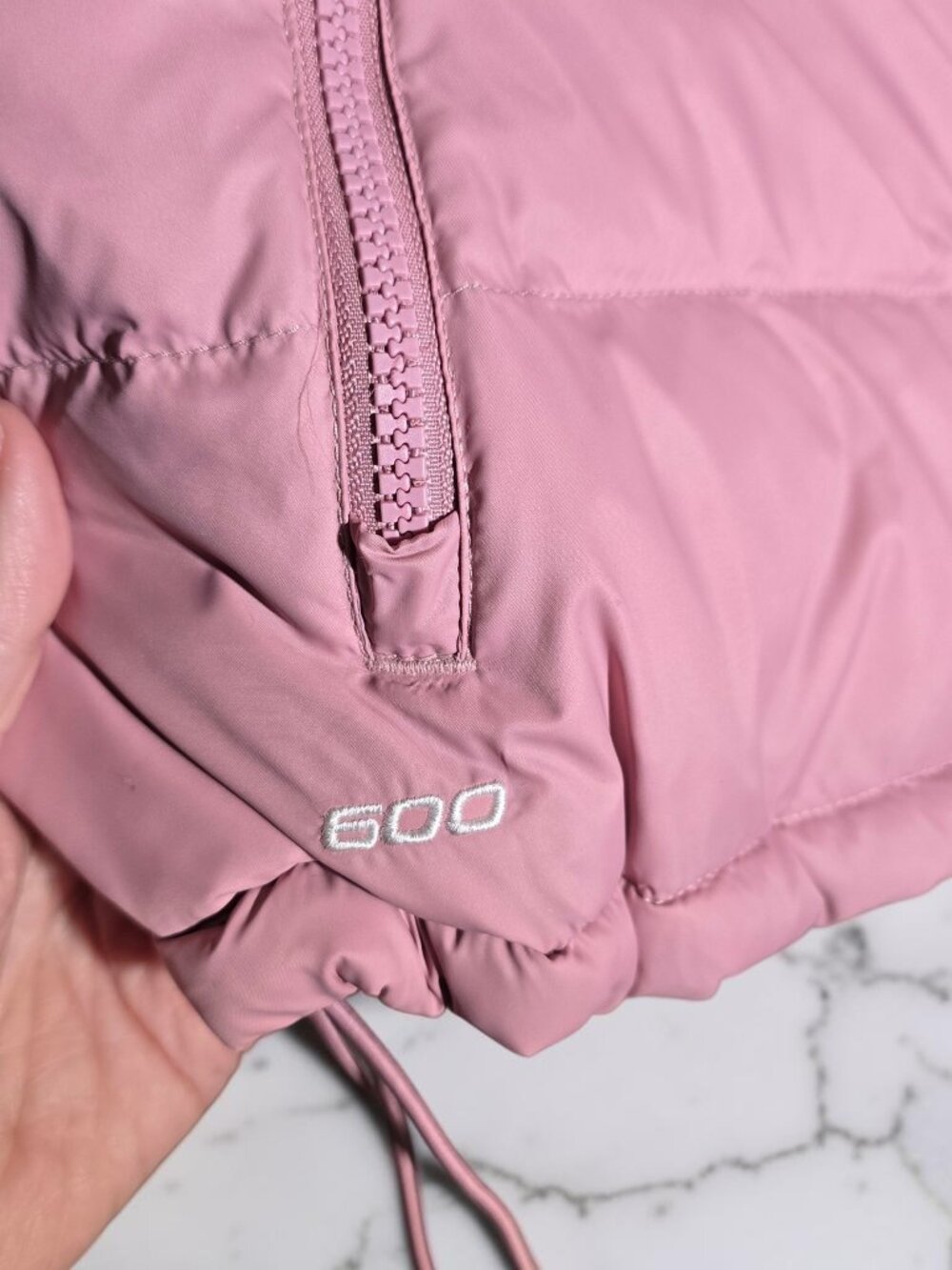 The North Face Pink Hydrenalite Down A-Line Vest Size Medium - Picture 4 of 5
